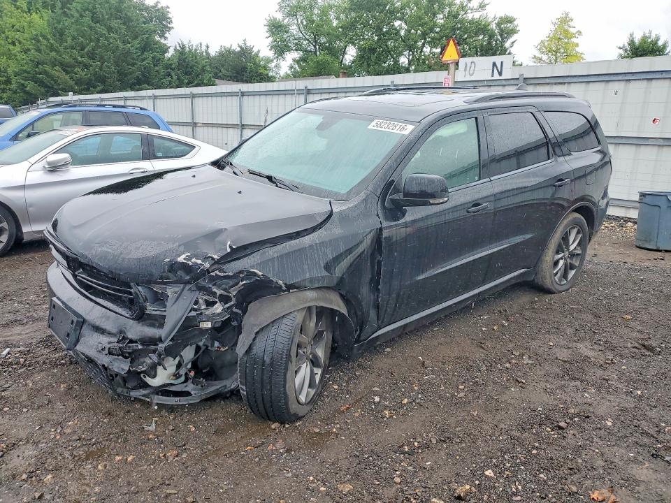 DODGE DURANGO 2018 with VIN 1C4RDJDG4JC341622 - Photo from auction
