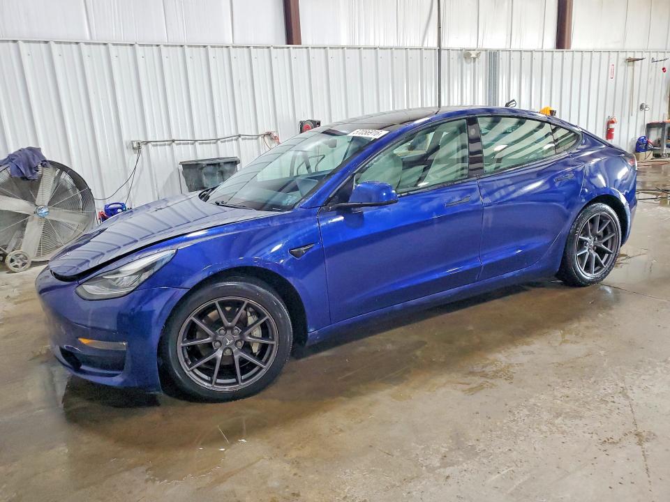 TESLA MODEL 3 2021 with VIN 5YJ3E1EB1MF860219 - Photo from auction