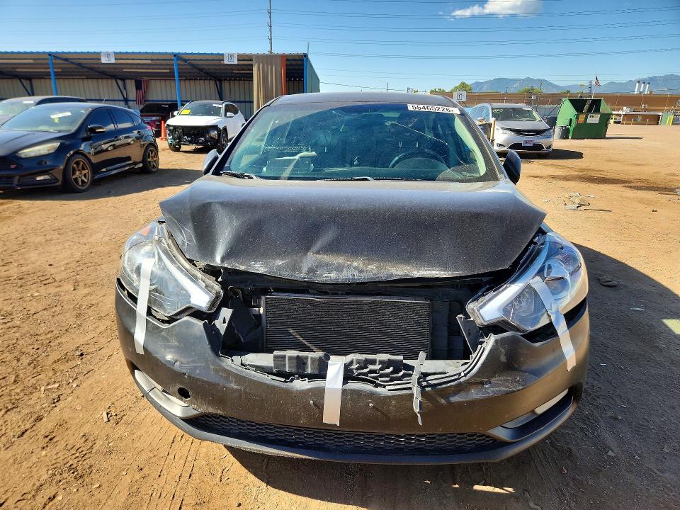 Photo 5 from auction – 2014 KIA FORTE with VIN KNAFX4A65E5240149