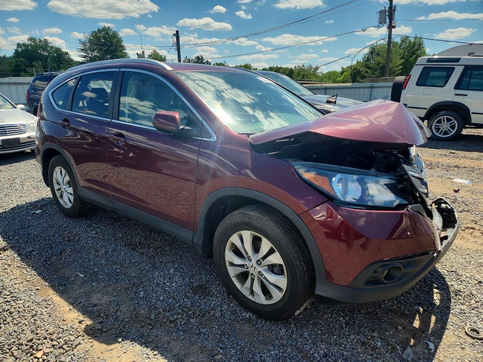 Photo 4 from auction – 2014 HONDA CR-V with VIN 5J6RM4H71EL052838