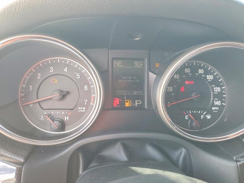 Photo 9 from auction – 2011 JEEP GRAND CHEROKEE with VIN 1J4RR4GG8BC555538