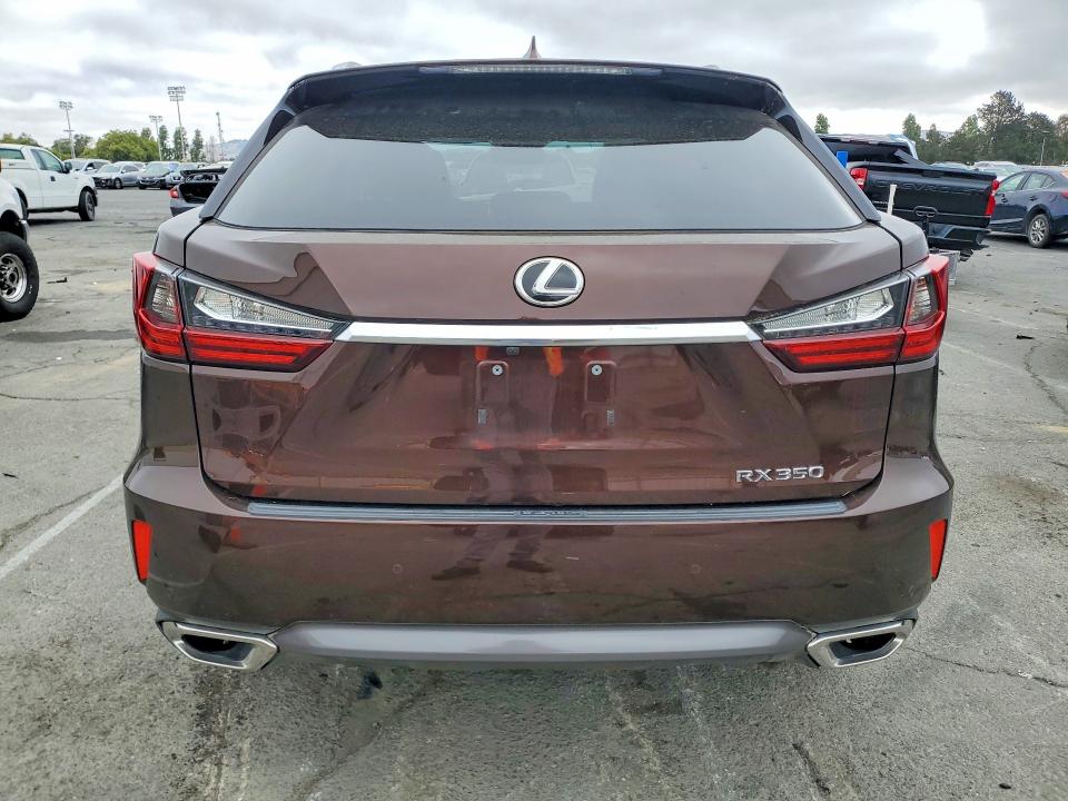 Photo 6 from auction – 2016 LEXUS RX 350 with VIN 2T2BZMCA0GC053156
