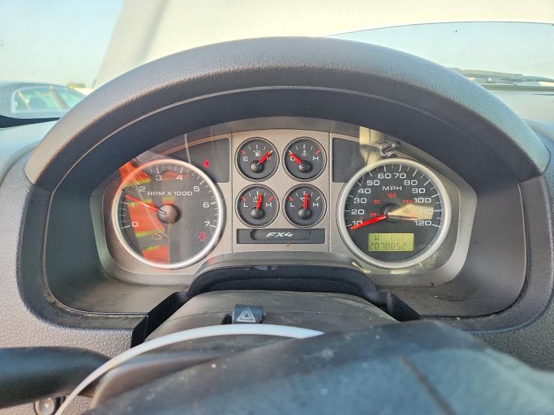Photo 9 from auction – 2004 FORD F150 with VIN 1FTPX14504NA85744