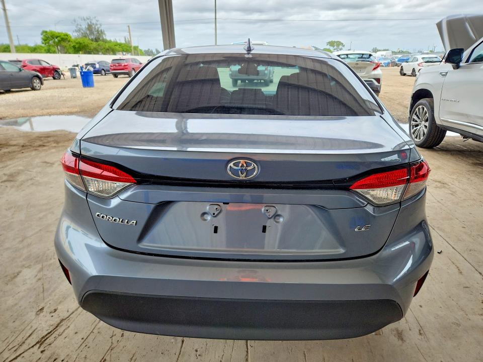 Photo 6 from auction – 2025 TOYOTA COROLLA with VIN 5YFB4MDE3SP232045