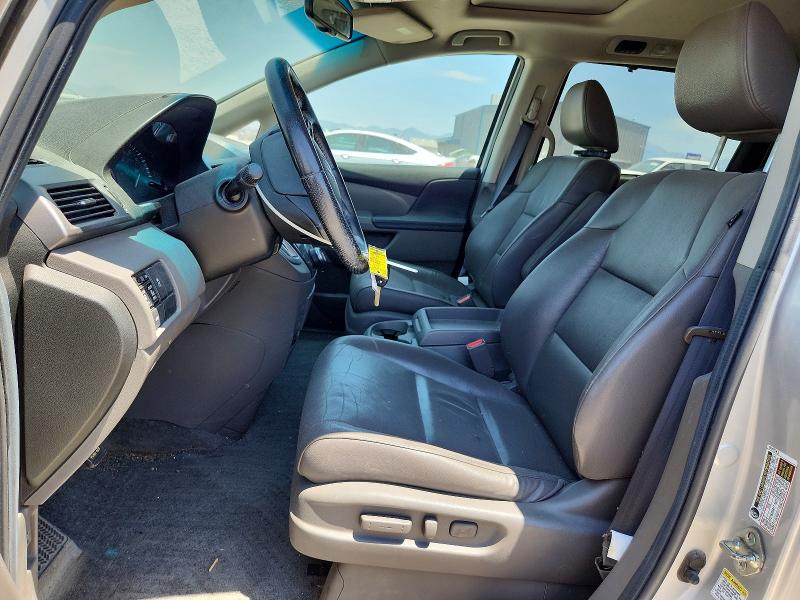 Photo 7 from auction – 2011 HONDA ODYSSEY with VIN 5FNRL5H65BB104489