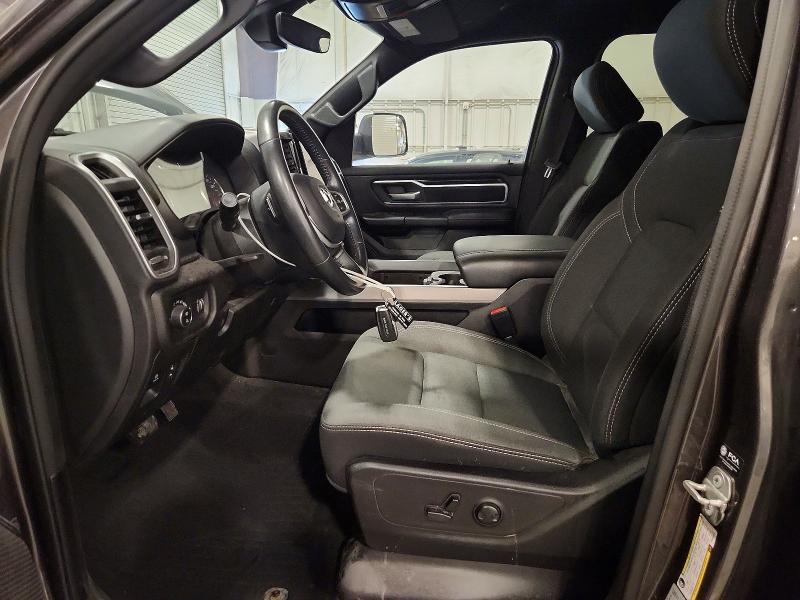 Photo 7 from auction – 2023 RAM 1500 with VIN 1C6SRFMT9PN618542