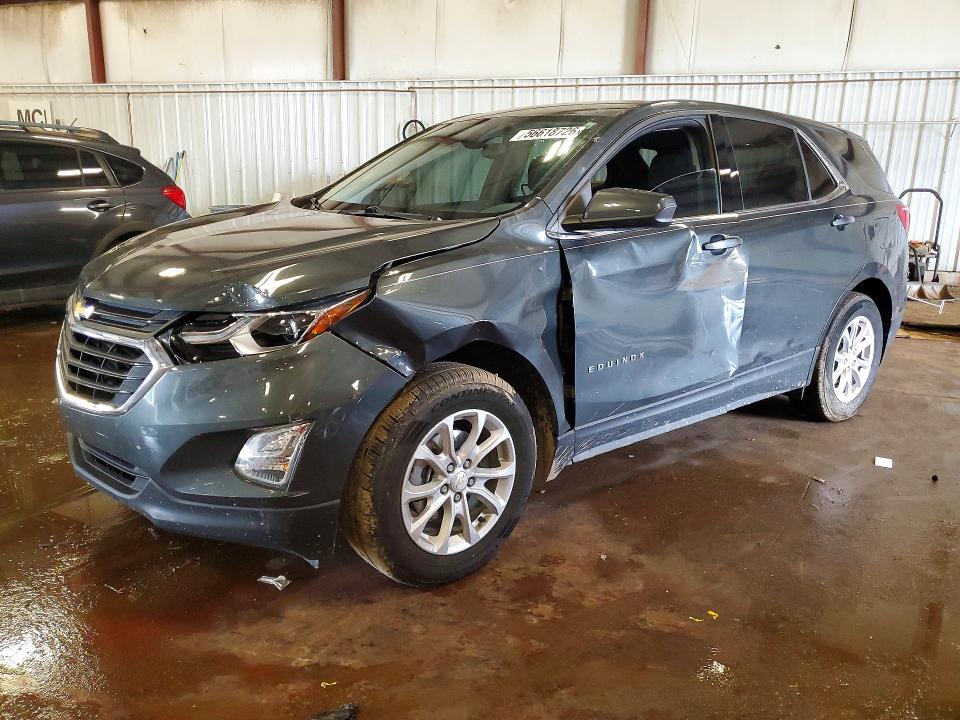 Photo 1 from auction – 2020 CHEVROLET EQUINOX with VIN 3GNAXJEV8LS550304