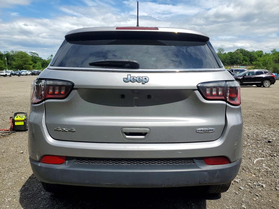 Photo 6 from auction – 2019 JEEP COMPASS with VIN 3C4NJDBB8KT628970