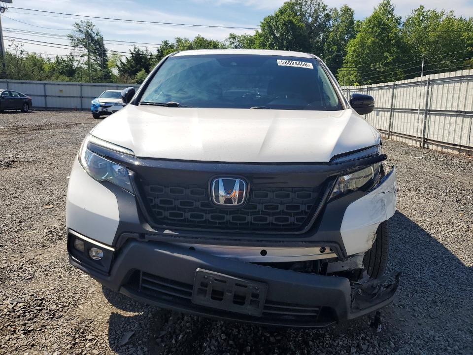 Photo 5 from auction – 2021 HONDA PASSPORT with VIN 5FNYF8H53MB020492
