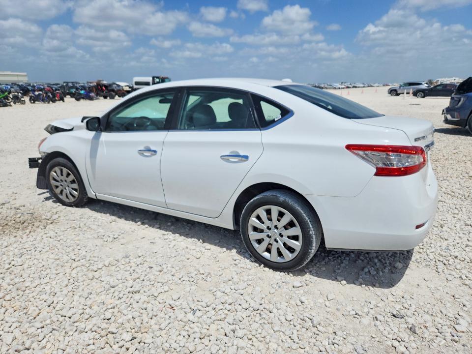 Photo 2 from auction – 2015 NISSAN SENTRA with VIN 3N1AB7AP2FY278614