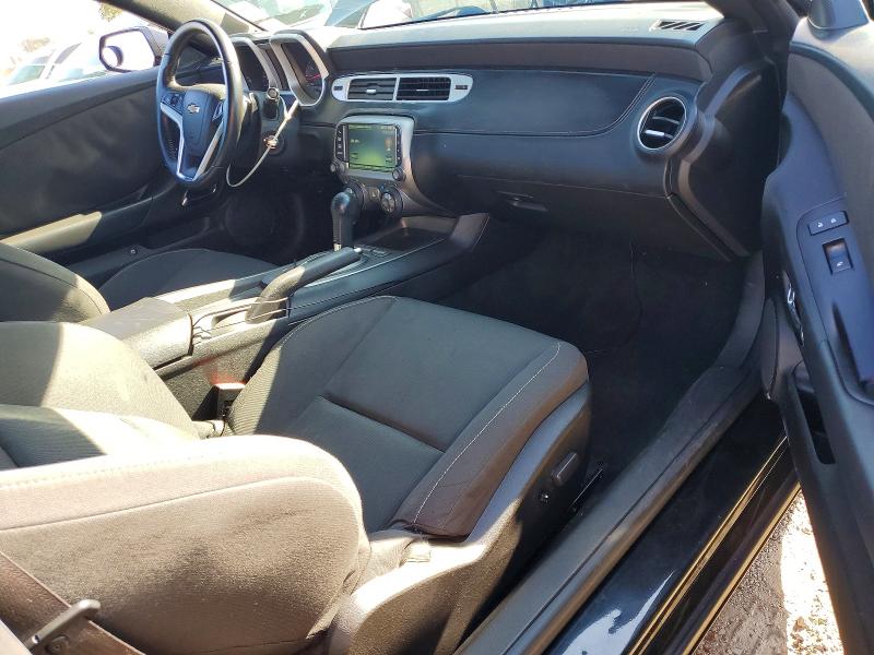 Photo 8 from auction – 2013 CHEVROLET CAMARO with VIN 2G1FB1E38D9161276