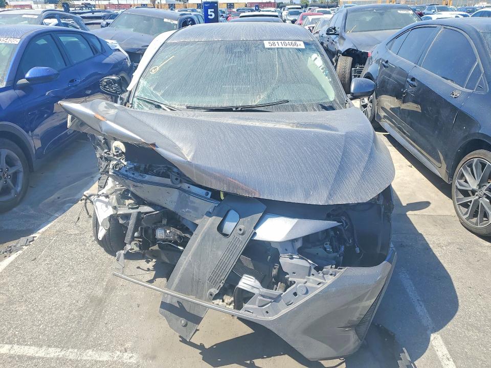 Photo 5 from auction – 2024 NISSAN SENTRA with VIN 3N1AB8CV2RY318728