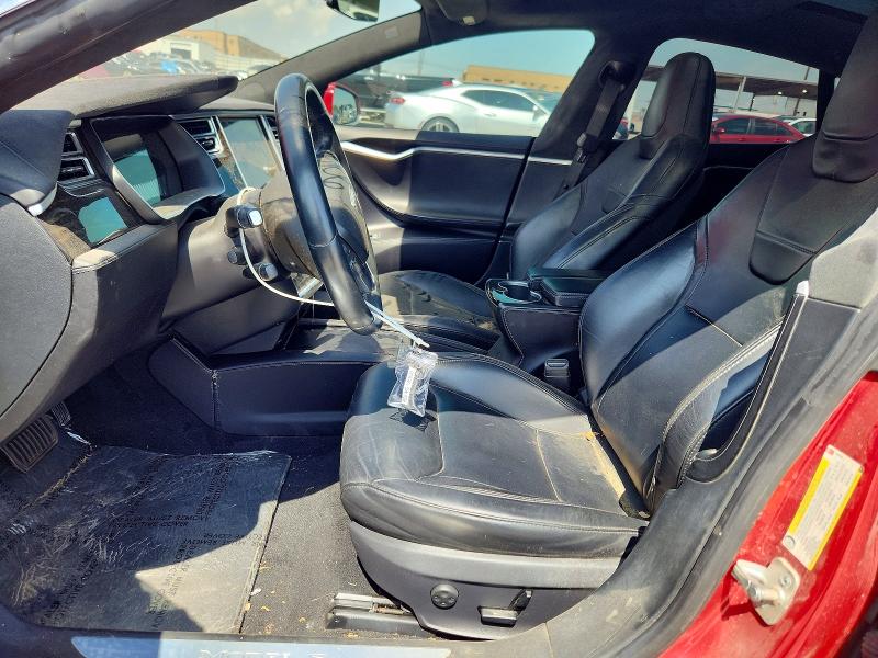 Photo 7 from auction – 2016 TESLA MODEL S with VIN 5YJSA1E25GF156830