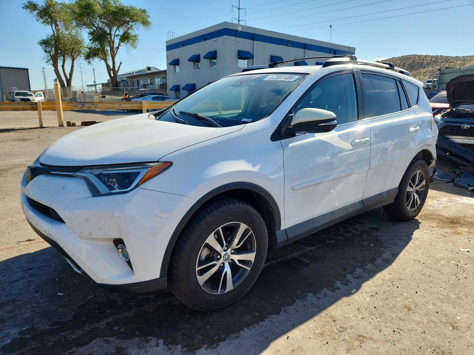 TOYOTA RAV4 2017 with VIN 2T3RFREV5HW591075 - Photo from auction