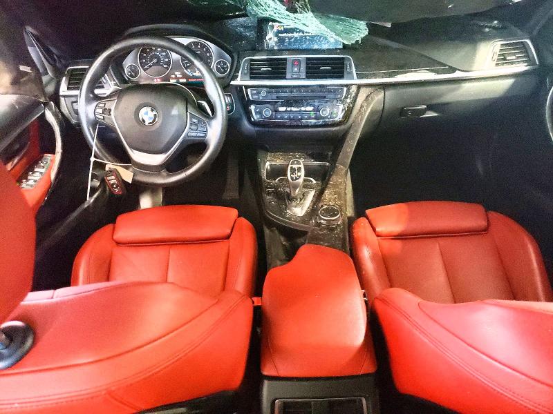 Photo 8 from auction – 2016 BMW 328 with VIN WBA8E3C54GK503801