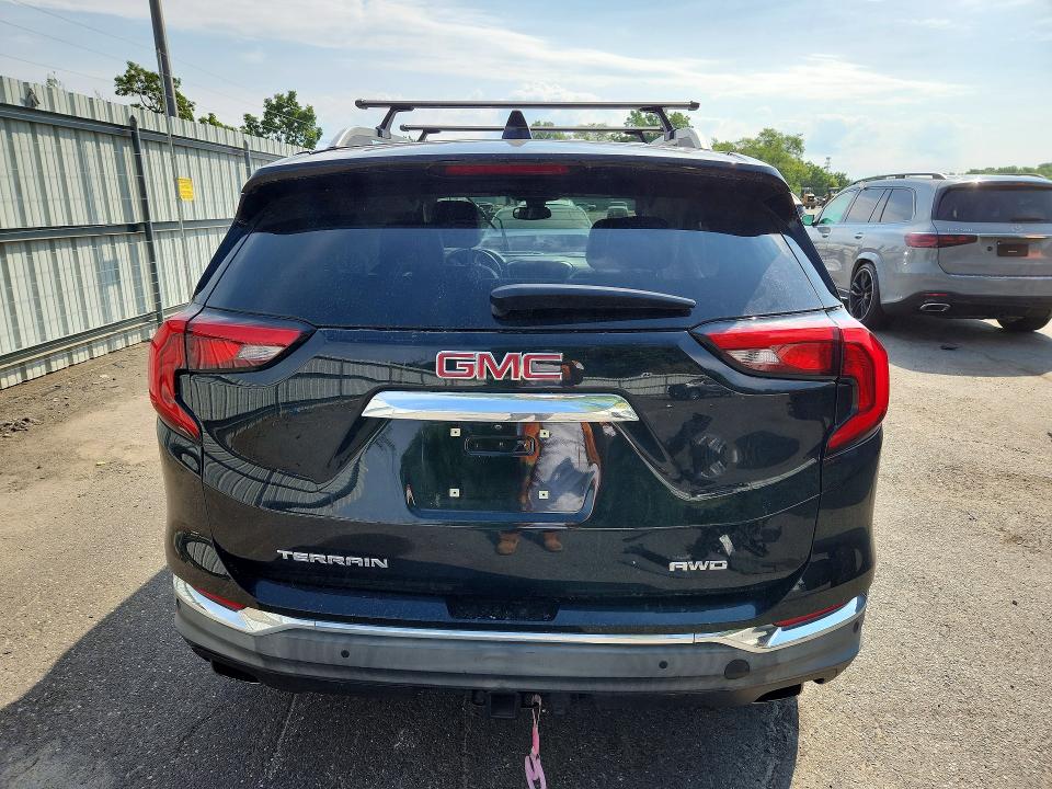 Photo 6 from auction – 2020 GMC TERRAIN with VIN 3GKALVEX5LL330954
