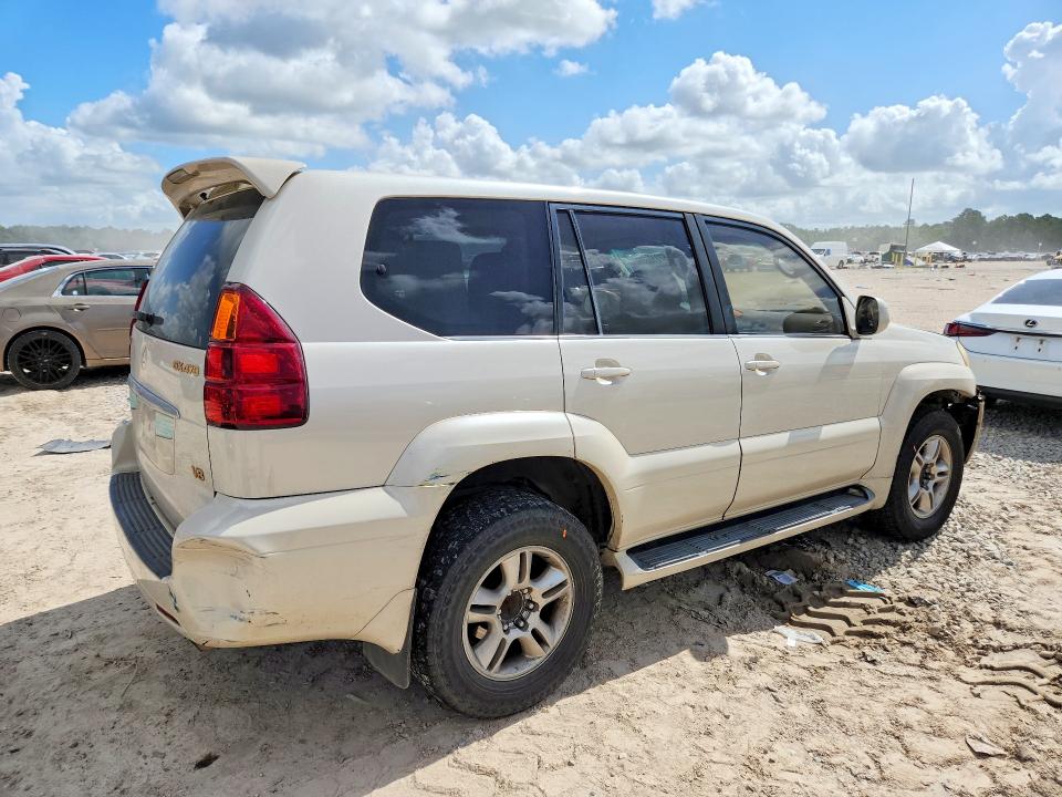 Photo 3 from auction – 2003 LEXUS GX with VIN JTJBT20X330006997