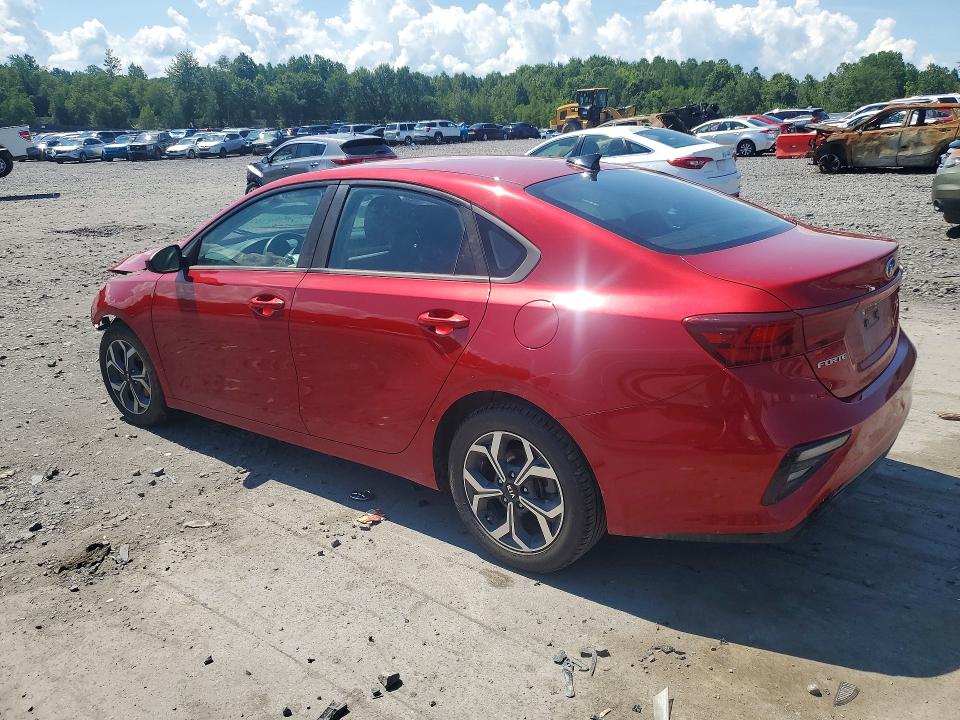 Photo 2 from auction – 2019 KIA FORTE with VIN 3KPF24AD7KE096488