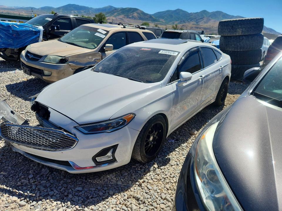 FORD FUSION 2020 с VIN 3FA6P0K91LR138366 - Снимка от търг