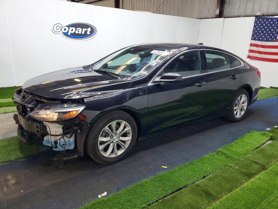 CHEVROLET MALIBU 2023 with VIN 1G1ZD5ST7PF246916 - Photo from auction