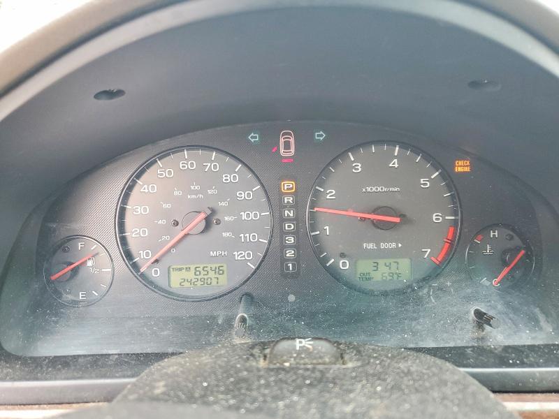 Photo 9 from auction – 2002 SUBARU LEGACY with VIN 4S3BH665827652625