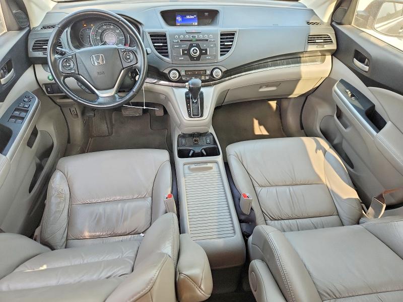 Photo 8 from auction – 2014 HONDA CR-V with VIN 2HKRM3H77EH510046