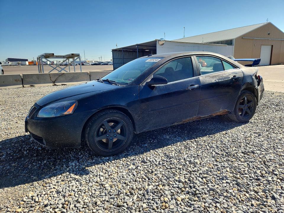 2008 PONTIAC G6 - Търг №55694546