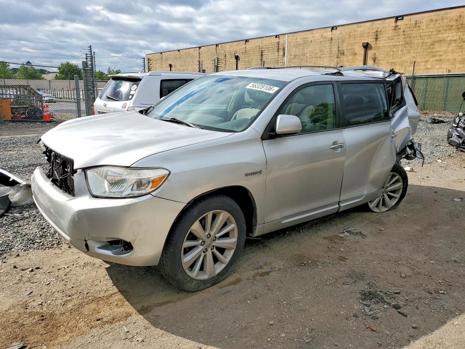 2009 TOYOTA HIGHLANDER - Търг №56328106