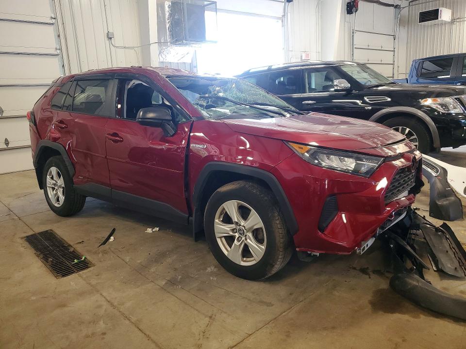 Photo 4 from auction – 2019 TOYOTA RAV4 with VIN JTMLWRFV3KD040412