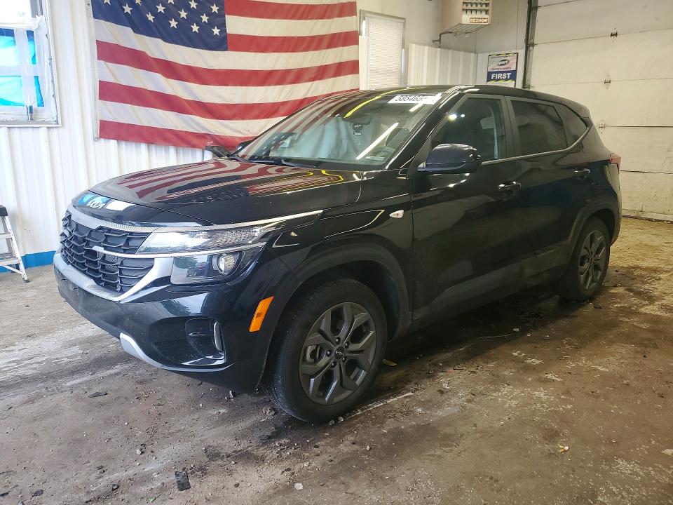 Photo 1 from auction – 2025 KIA SELTOS with VIN KNDEPCAA7S7811735