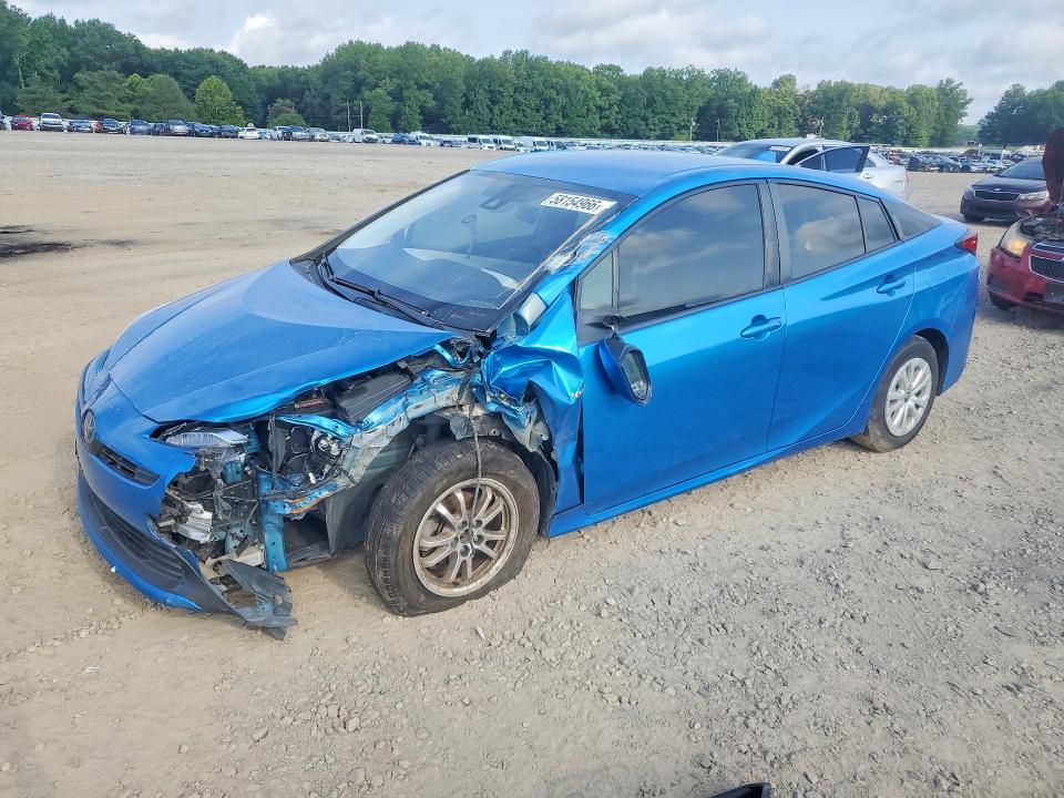 Photo 1 from auction – 2022 TOYOTA PRIUS with VIN JTDKAMFUON3166807
