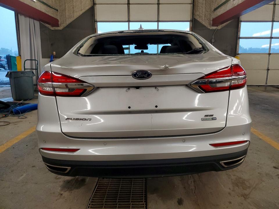 Photo 6 from auction – 2019 FORD FUSION with VIN 3FA6P0T9XKR260303
