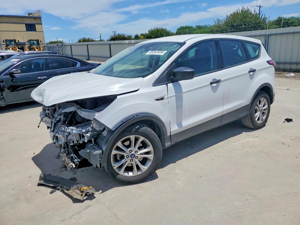 FORD ESCAPE 2017 with VIN 1FMCU0F74HUE71820 - Photo from auction