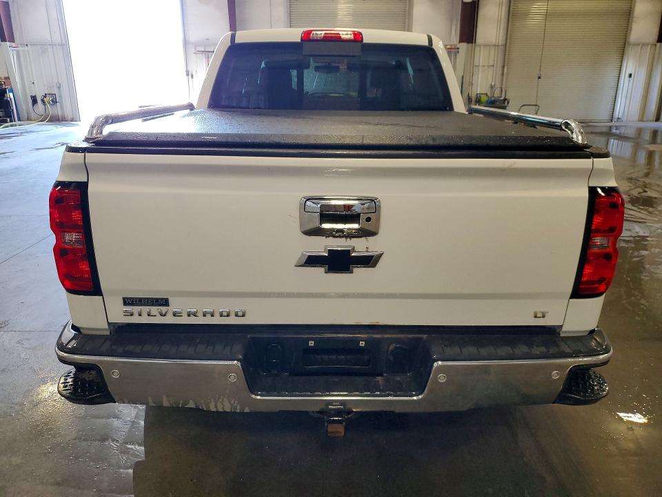 Photo 6 from auction – 2015 CHEVROLET SILVERADO with VIN 3GCUKREC8FG345512