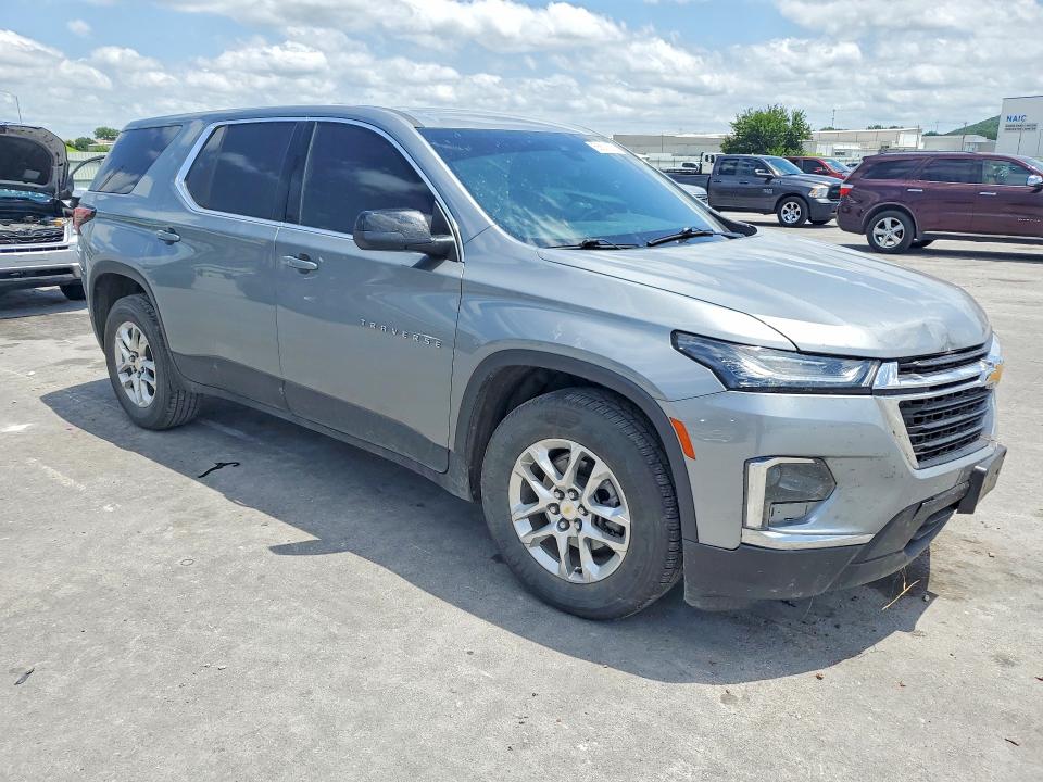 Photo 4 from auction – 2023 CHEVROLET TRAVERSE with VIN 1GNERFKW3PJ228957