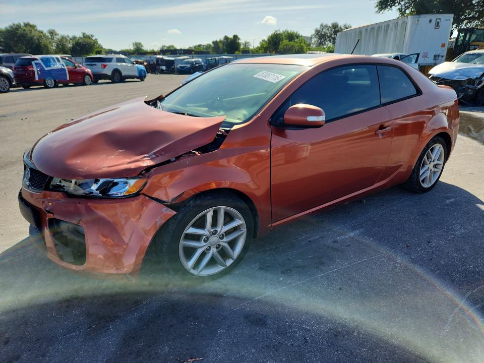 KIA FORTE 2010 with VIN KNAFW6A31A5146588 - Photo from auction