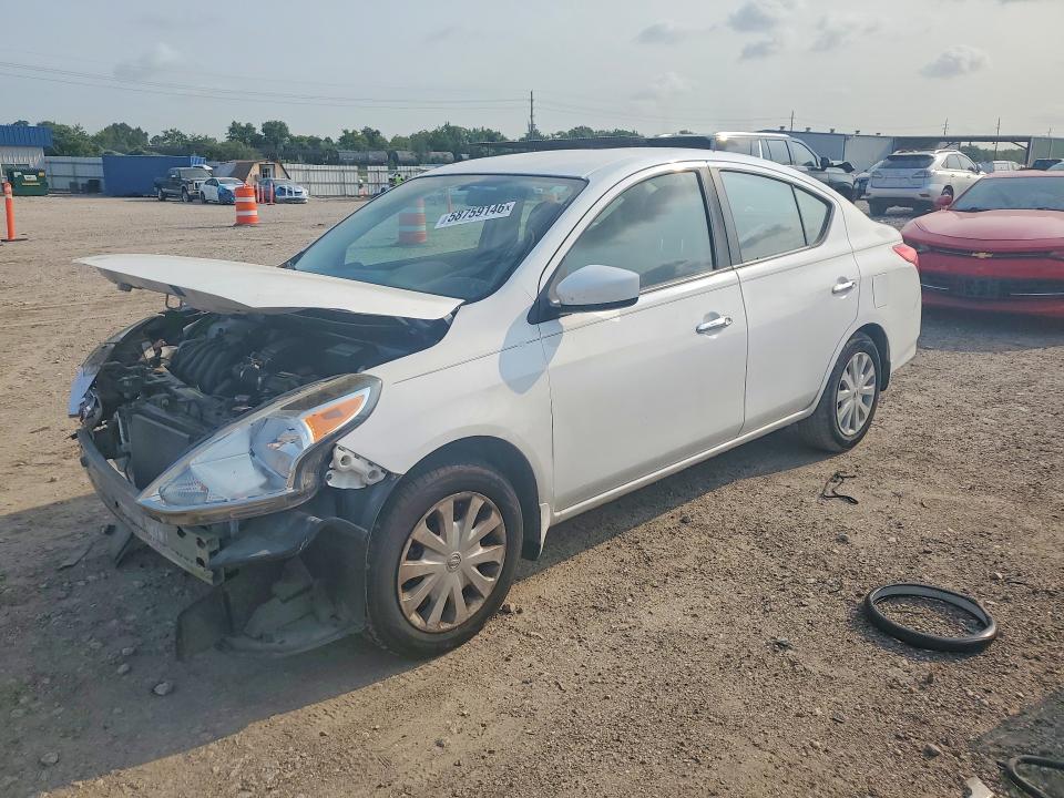 NISSAN VERSA 2016 with VIN 3N1CN7AP4GL874113 - Photo from auction