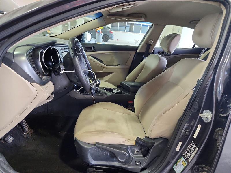 Photo 7 from auction – 2015 KIA OPTIMA with VIN 5XXGM4A7XFG465978