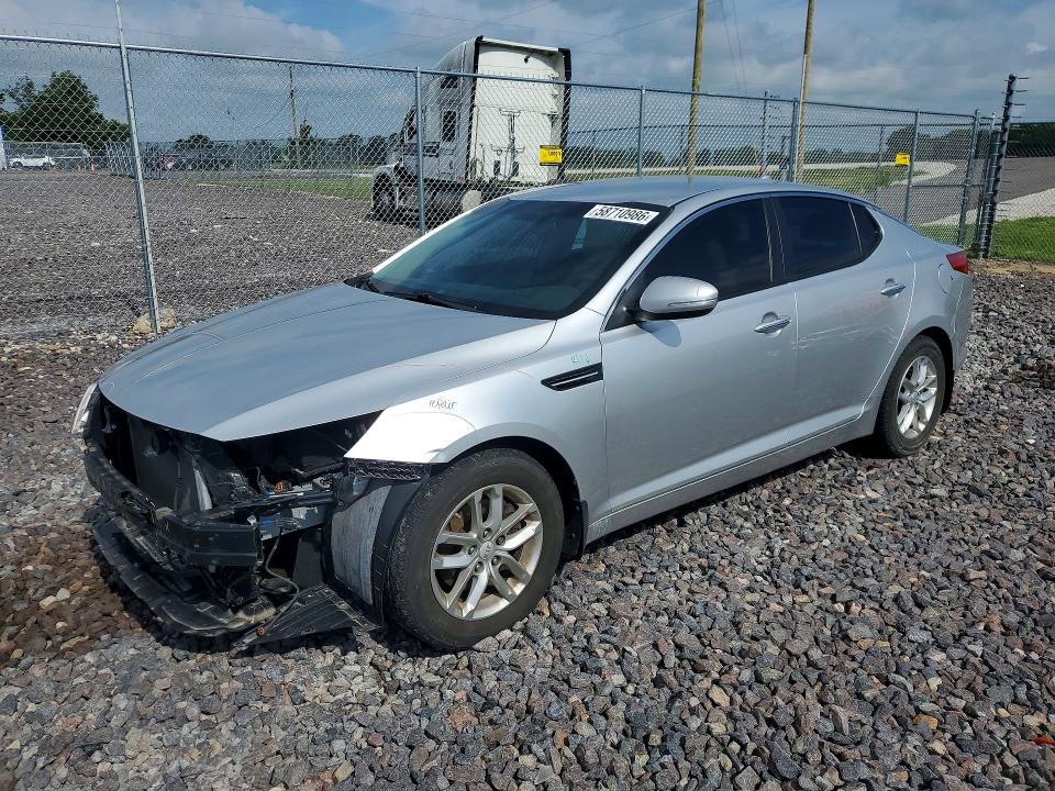 KIA OPTIMA 2013 with VIN KNAGM4A77D5362127 - Photo from auction