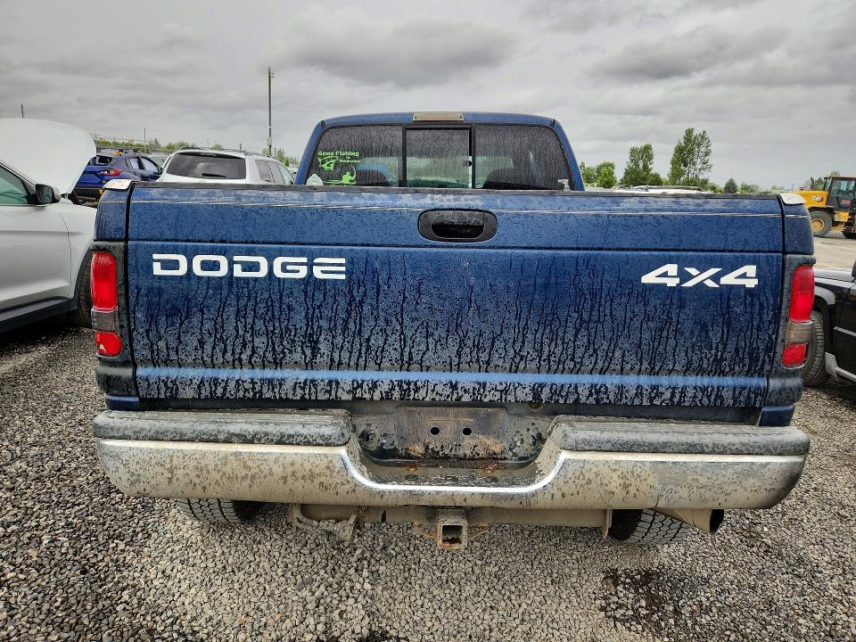 Снимка 6 от търг – 2002 DODGE RAM 2500 с VIN 3B7KF23CX2M296850