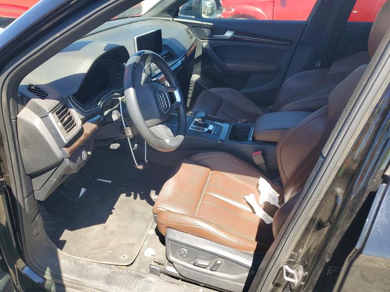 Photo 7 from auction – 2018 AUDI Q5 with VIN WA1BNAFY8J2206793