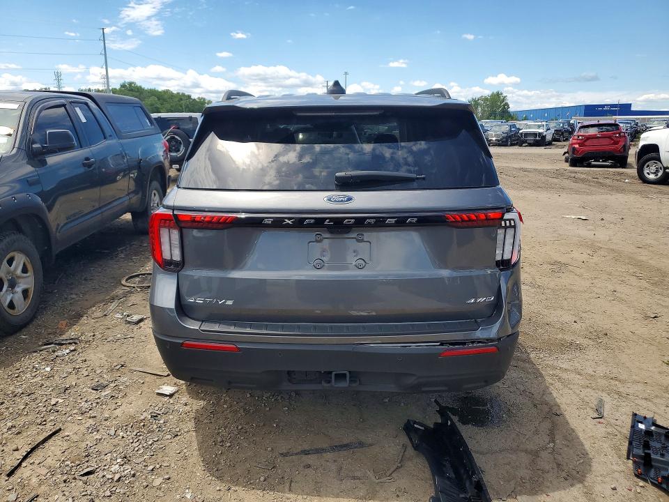 Photo 6 from auction – 2025 FORD EXPLORER with VIN 1FMUK8DH0SGC23283