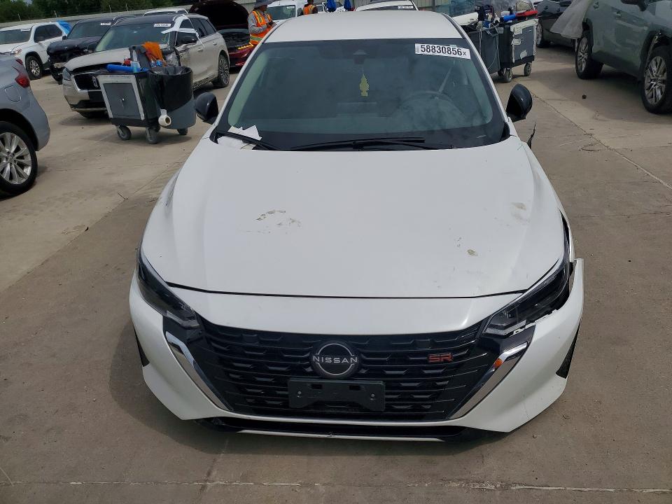 Photo 5 from auction – 2024 NISSAN SENTRA with VIN 3N1AB8DV9RY303562