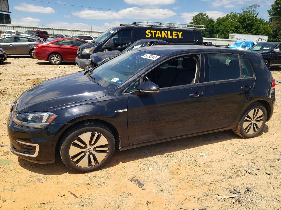 VOLKSWAGEN E-GOLF 2019 with VIN WVWKR7AU4KW919282 - Photo from auction