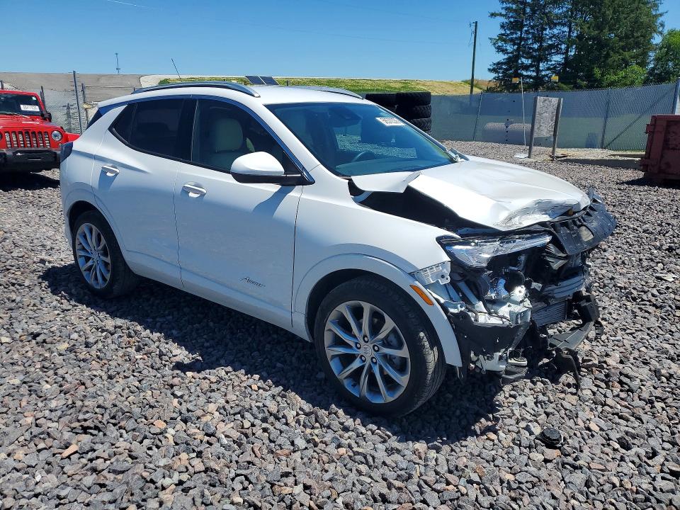 Photo 4 from auction – 2024 BUICK ENCORE GX with VIN KL4AMFSL6RB006447