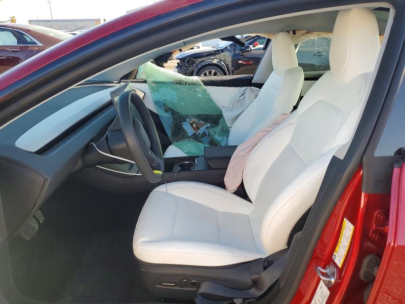 Photo 7 from auction – 2025 TESLA MODEL 3 with VIN 5YJ3E1EA6SF064571