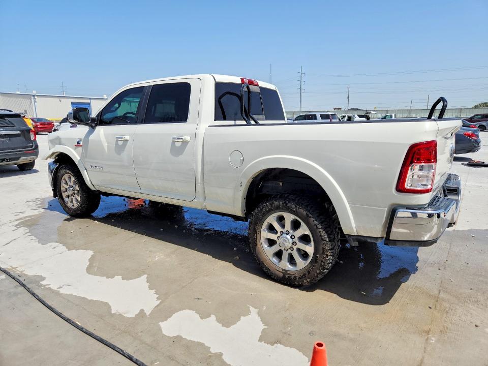 Photo 2 from auction – 2021 RAM 2500 with VIN 3C6UR5FL5MG585656