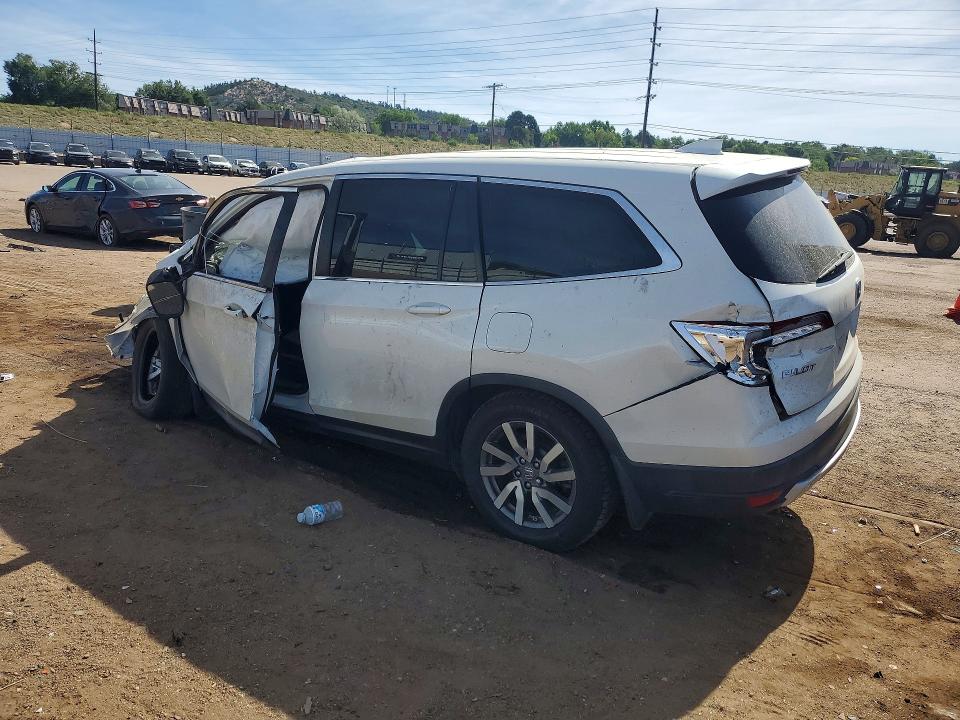 صورة رقم 2 من المزاد - 2021 HONDA PILOT مع VIN 5FNYF5H55MB006706