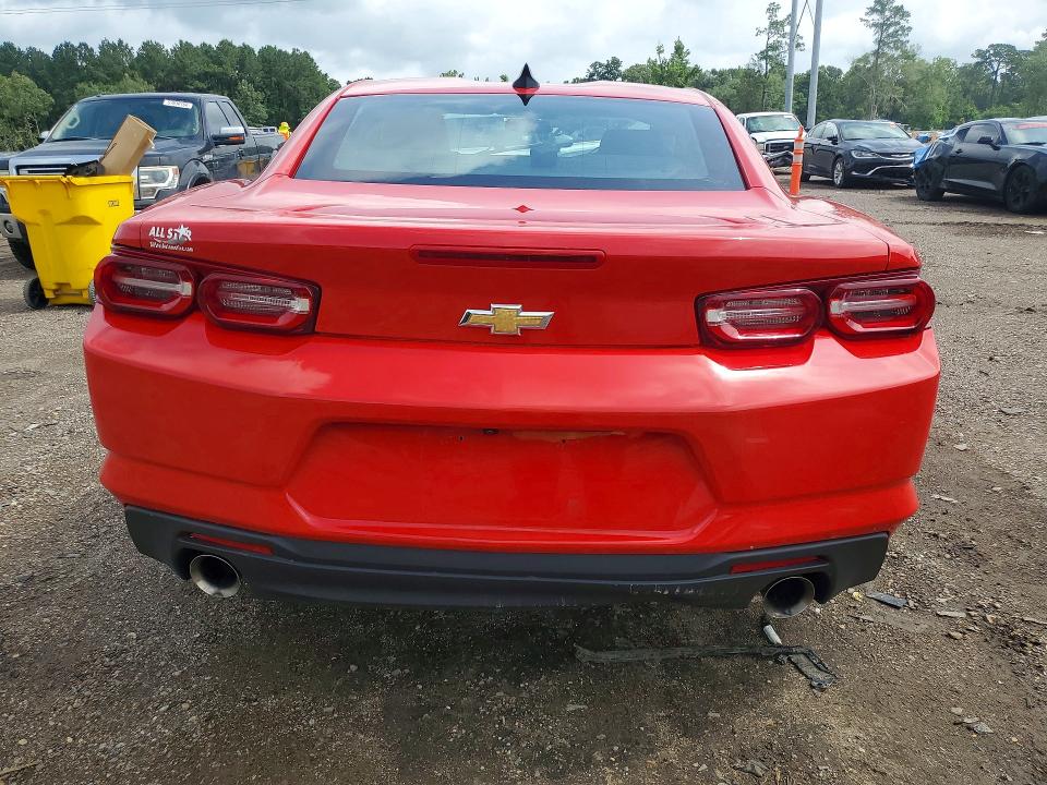 Photo 6 from auction – 2023 CHEVROLET CAMARO with VIN 1G1FB1RX9P0128024
