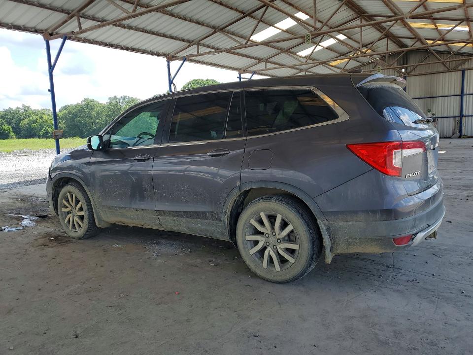 Photo 2 from auction – 2019 HONDA PILOT with VIN 5FNYF5H53KB000173
